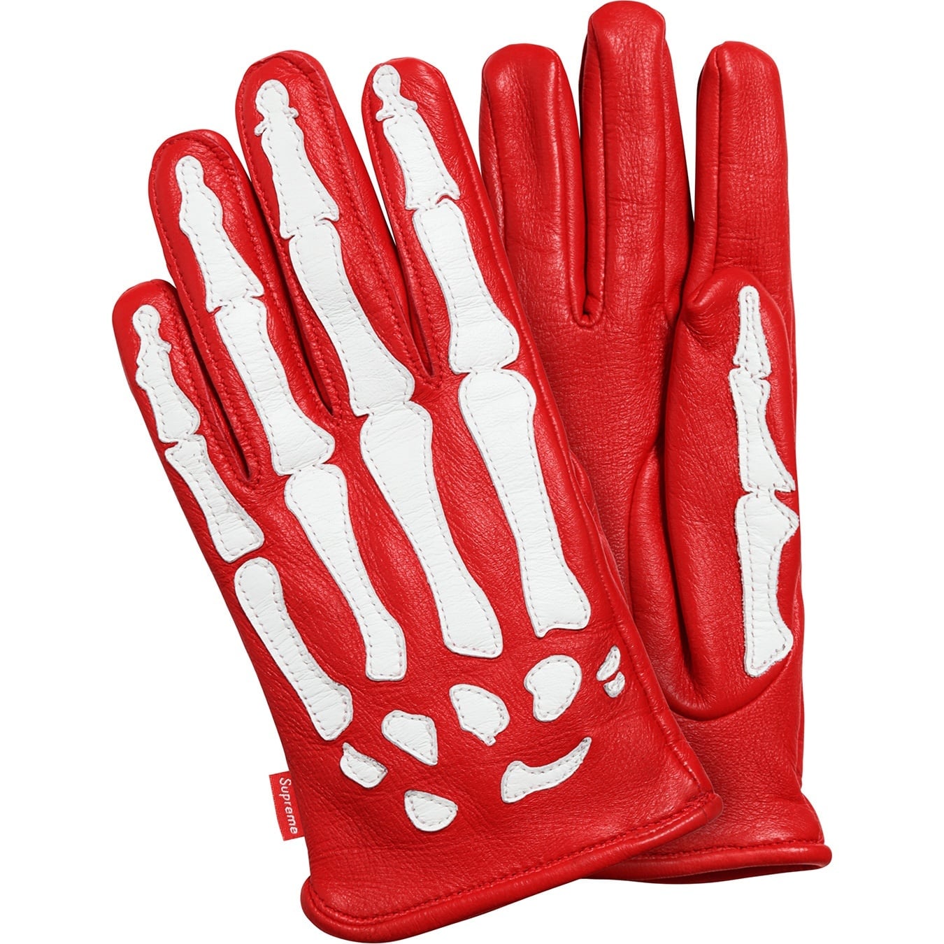 Supreme®/Vanson® Leather X-Ray Gloves view 2
